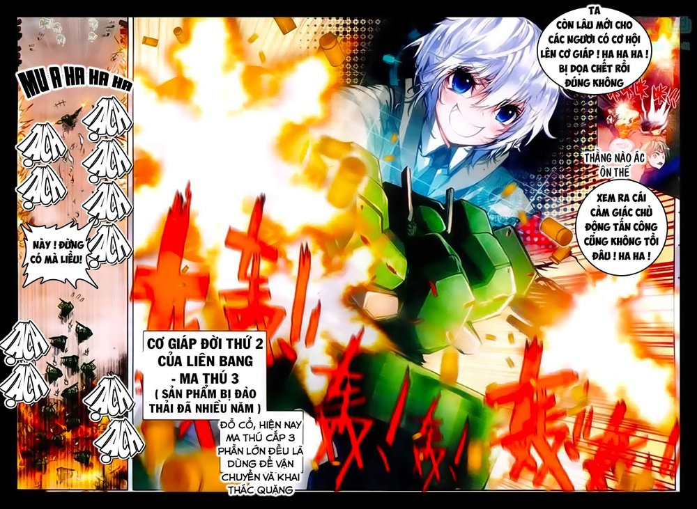 Mạo Bài Đại Anh Hùng Chap 12 - Next Chap 13