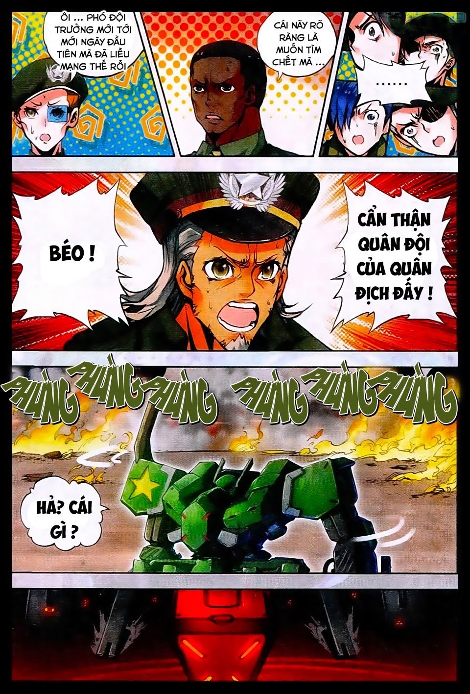Mạo Bài Đại Anh Hùng Chap 12 - Next Chap 13