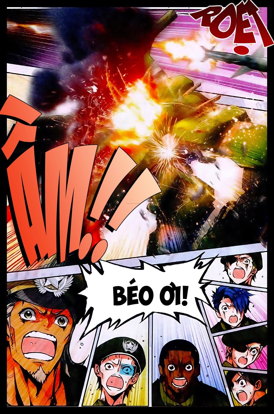 Mạo Bài Đại Anh Hùng Chap 12 - Next Chap 13