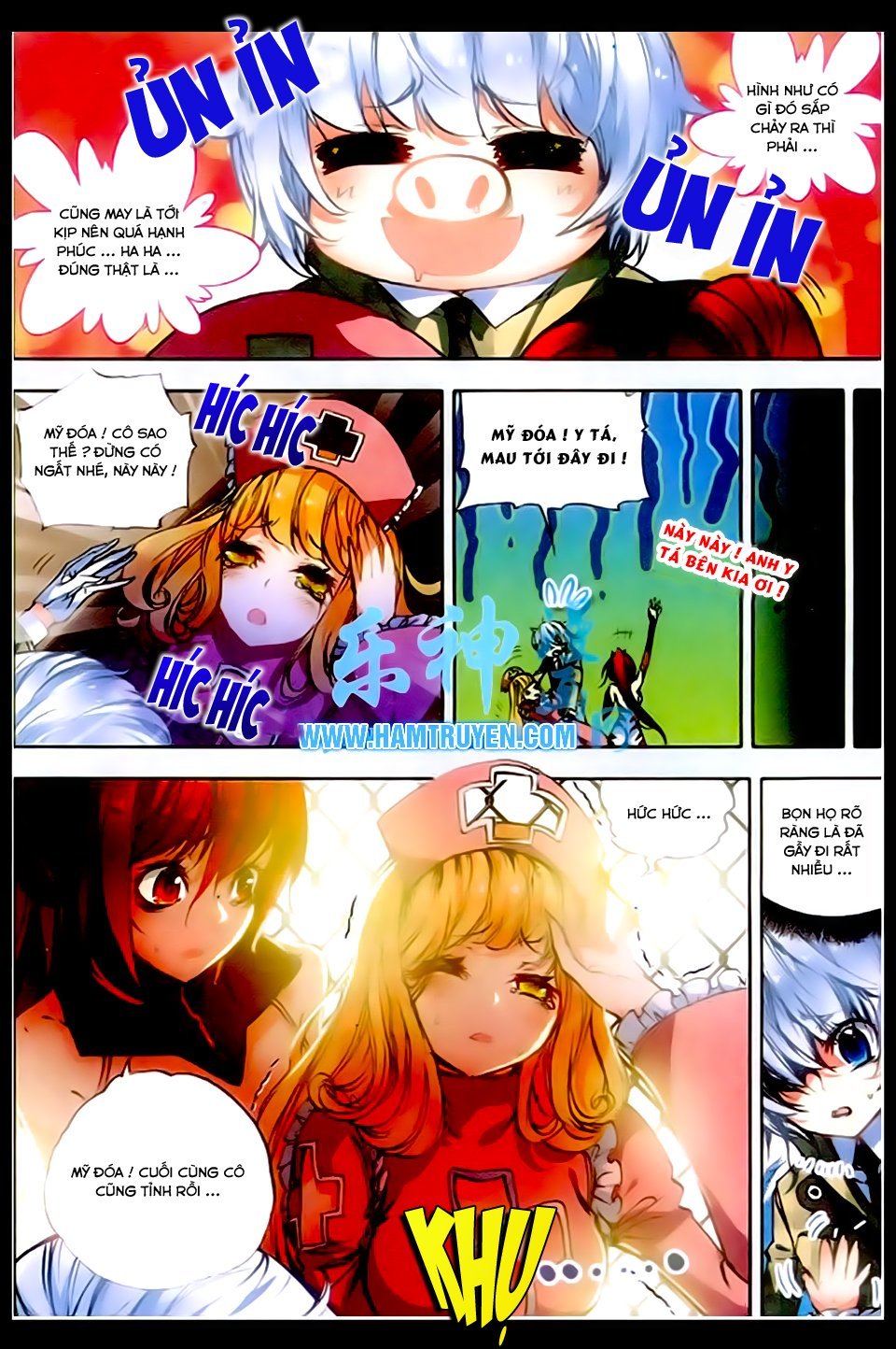 Mạo Bài Đại Anh Hùng Chap 13 - Next Chap 14