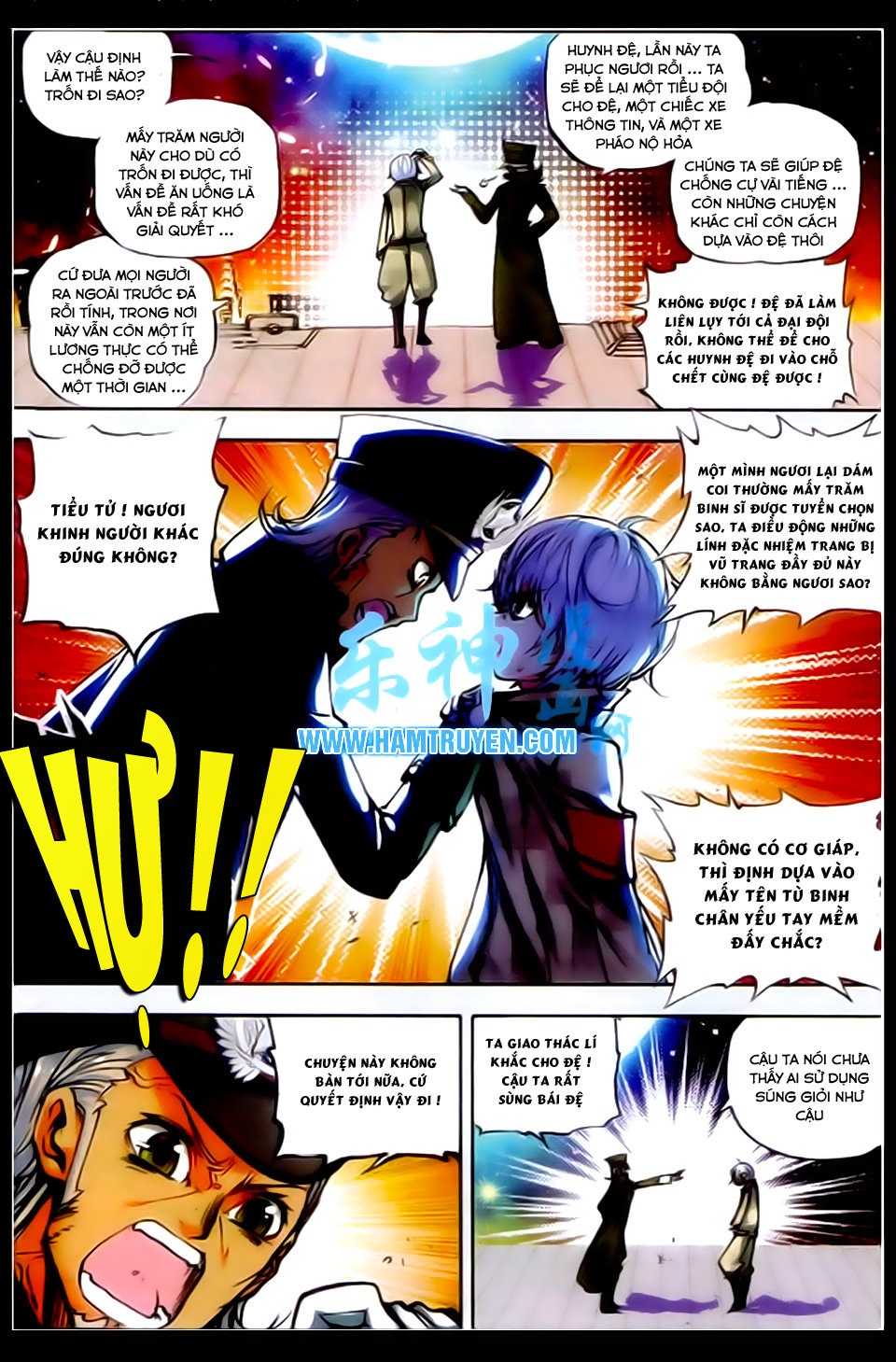 Mạo Bài Đại Anh Hùng Chap 13 - Next Chap 14
