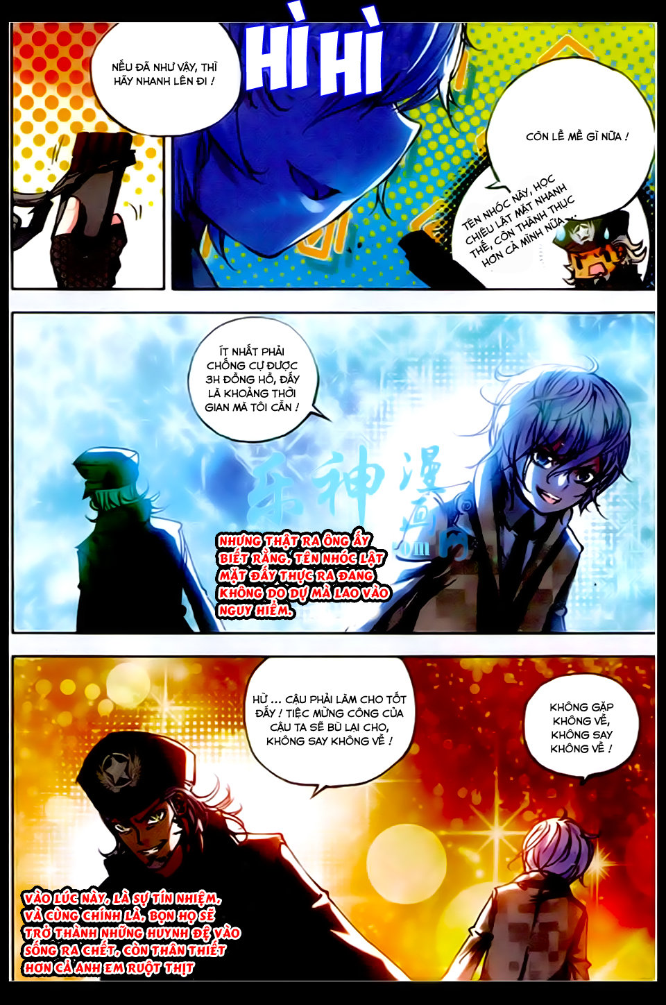 Mạo Bài Đại Anh Hùng Chap 13 - Next Chap 14