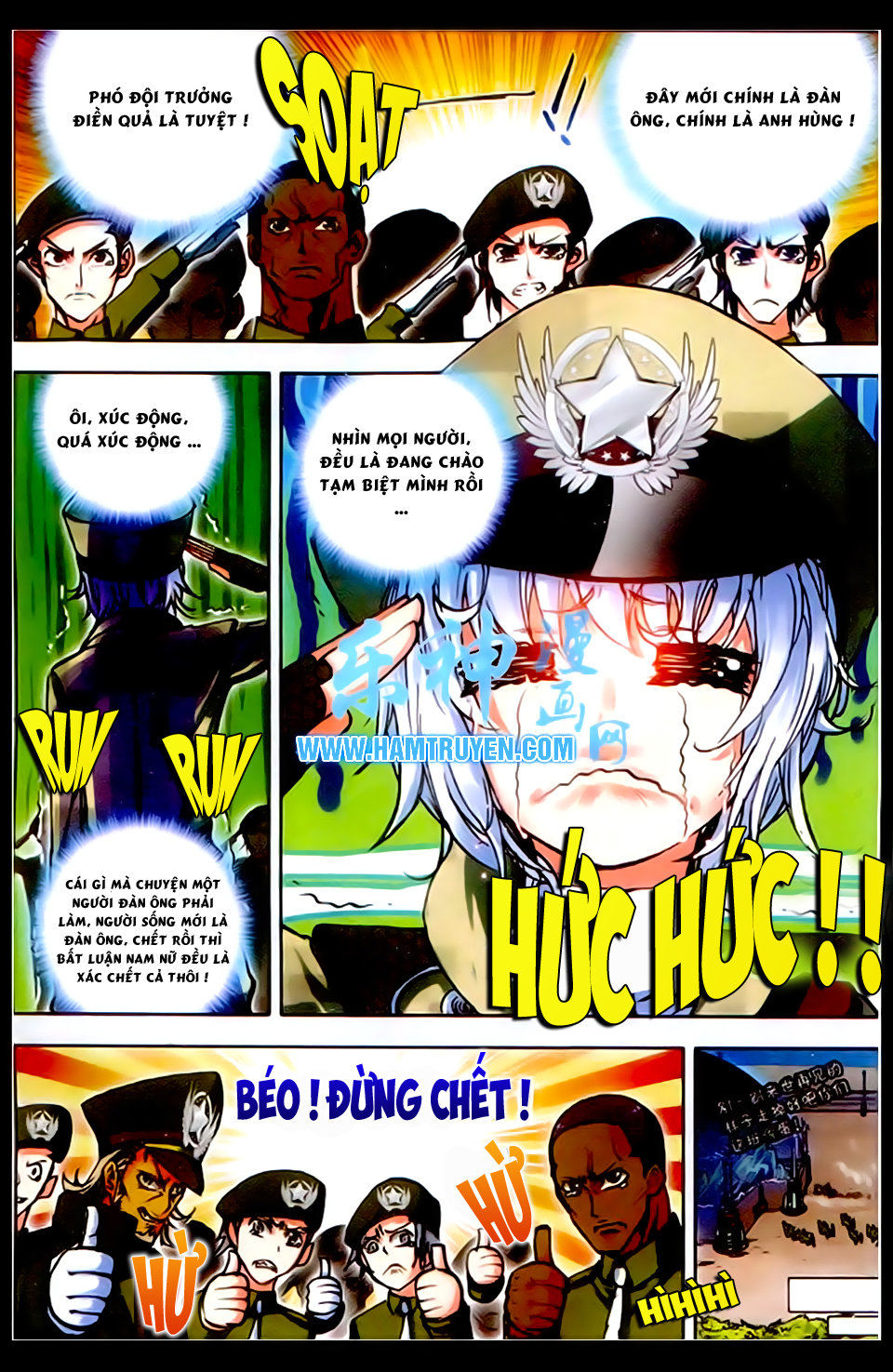 Mạo Bài Đại Anh Hùng Chap 13 - Next Chap 14