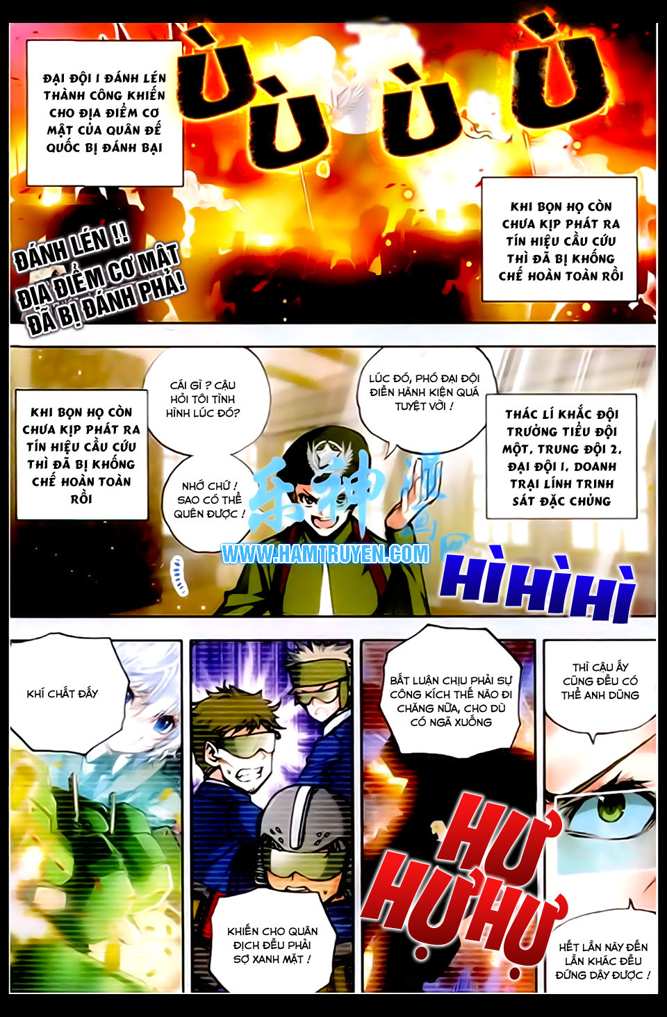 Mạo Bài Đại Anh Hùng Chap 13 - Next Chap 14