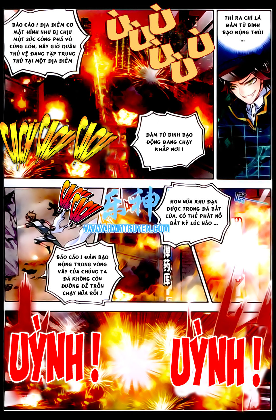 Mạo Bài Đại Anh Hùng Chap 13 - Next Chap 14