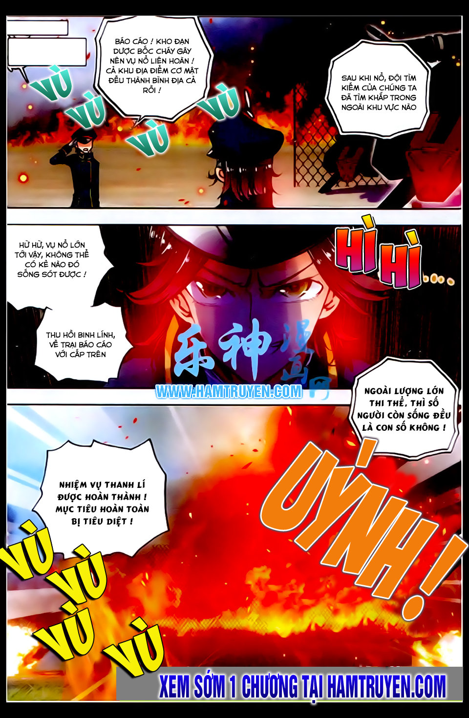 Mạo Bài Đại Anh Hùng Chap 13 - Next Chap 14