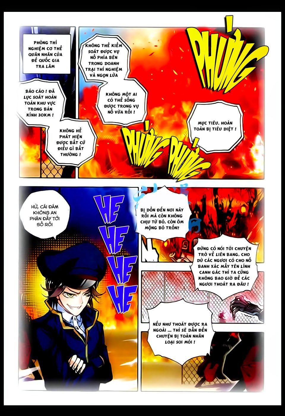 Mạo Bài Đại Anh Hùng Chap 14 - Next Chap 15