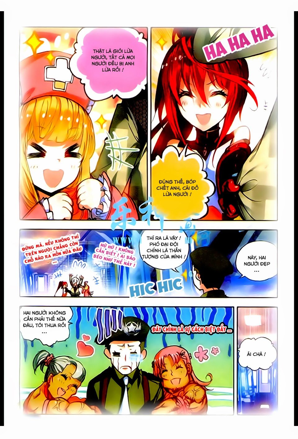 Mạo Bài Đại Anh Hùng Chap 14 - Next Chap 15