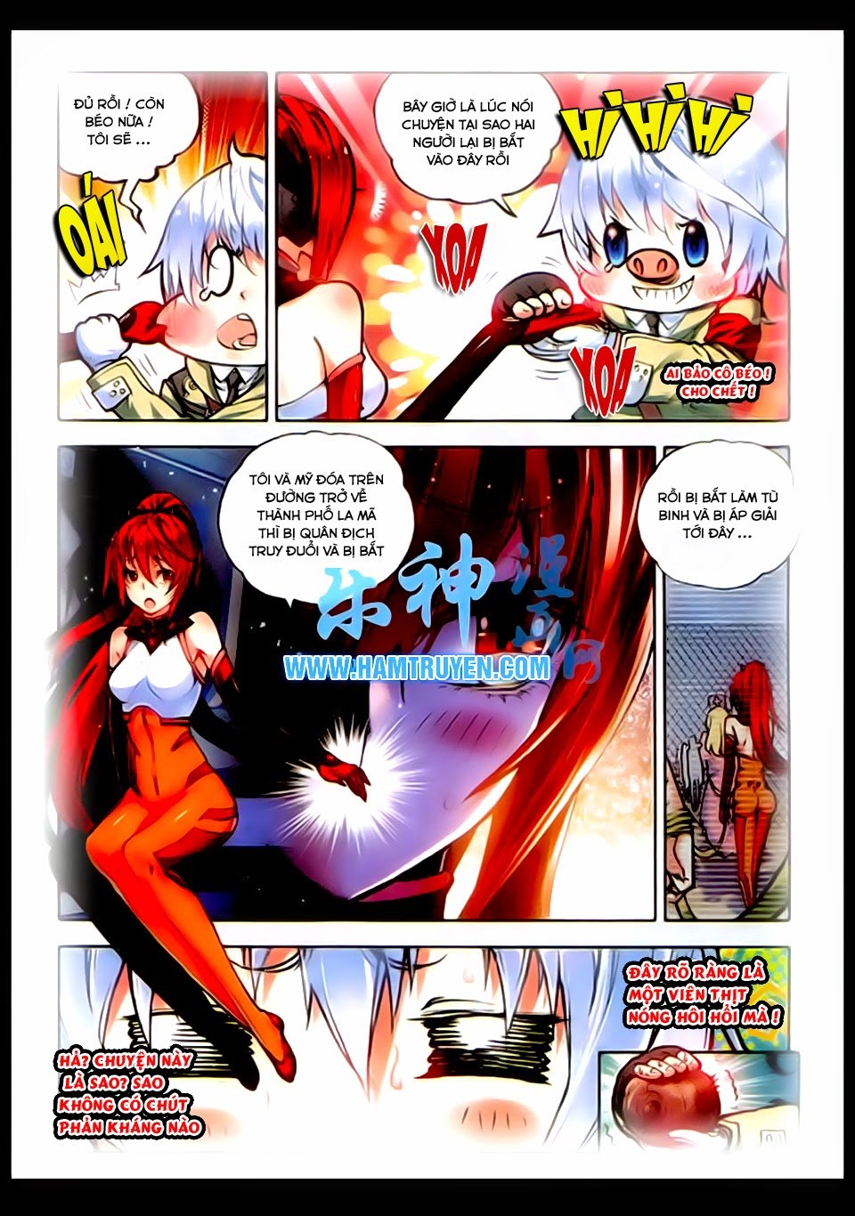 Mạo Bài Đại Anh Hùng Chap 14 - Next Chap 15