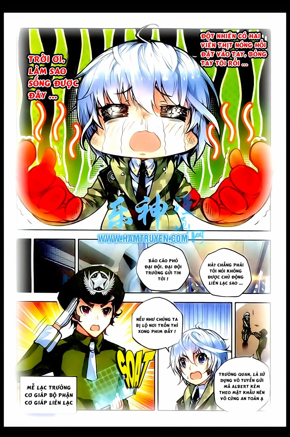 Mạo Bài Đại Anh Hùng Chap 14 - Next Chap 15