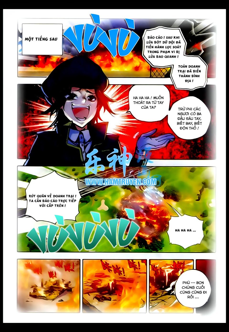 Mạo Bài Đại Anh Hùng Chap 14 - Next Chap 15