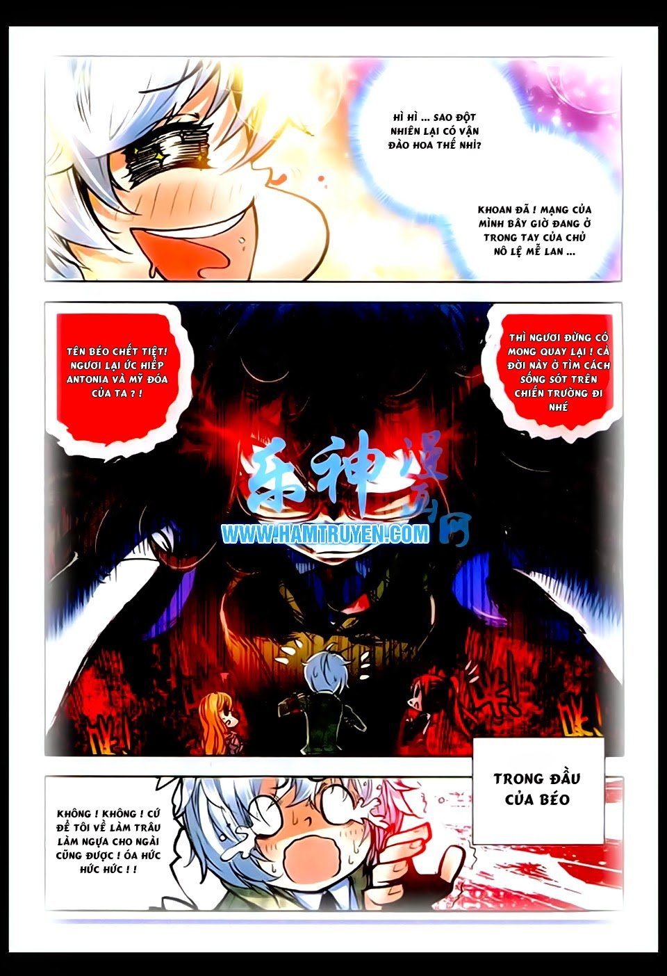Mạo Bài Đại Anh Hùng Chap 14 - Next Chap 15