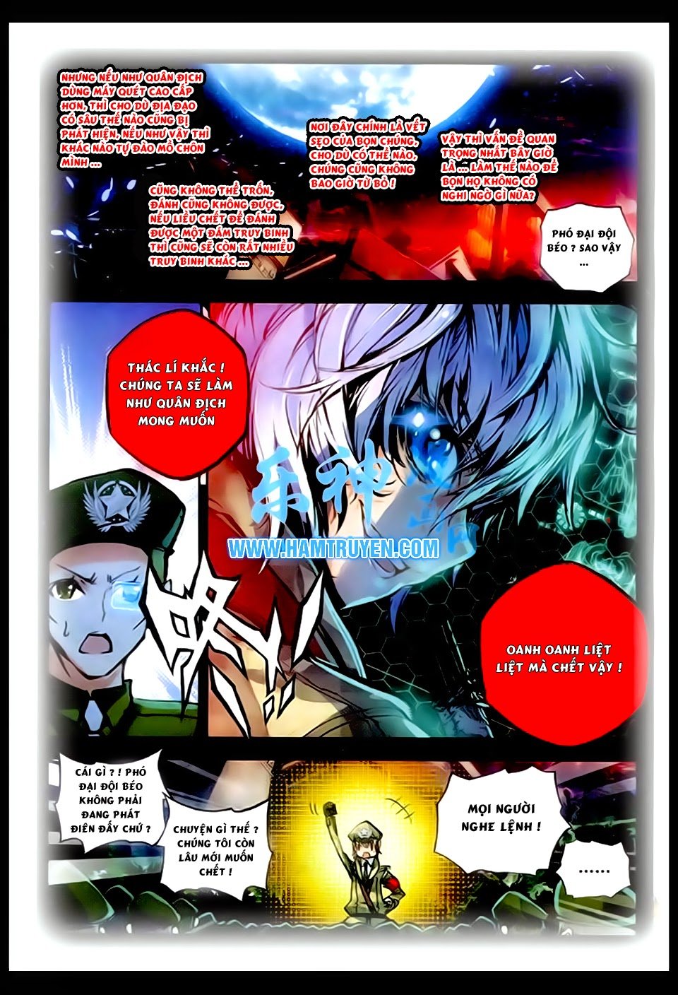 Mạo Bài Đại Anh Hùng Chap 14 - Next Chap 15