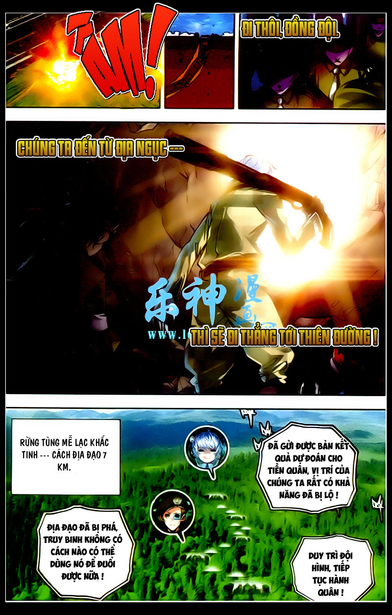 Mạo Bài Đại Anh Hùng Chap 15 - Next Chap 16