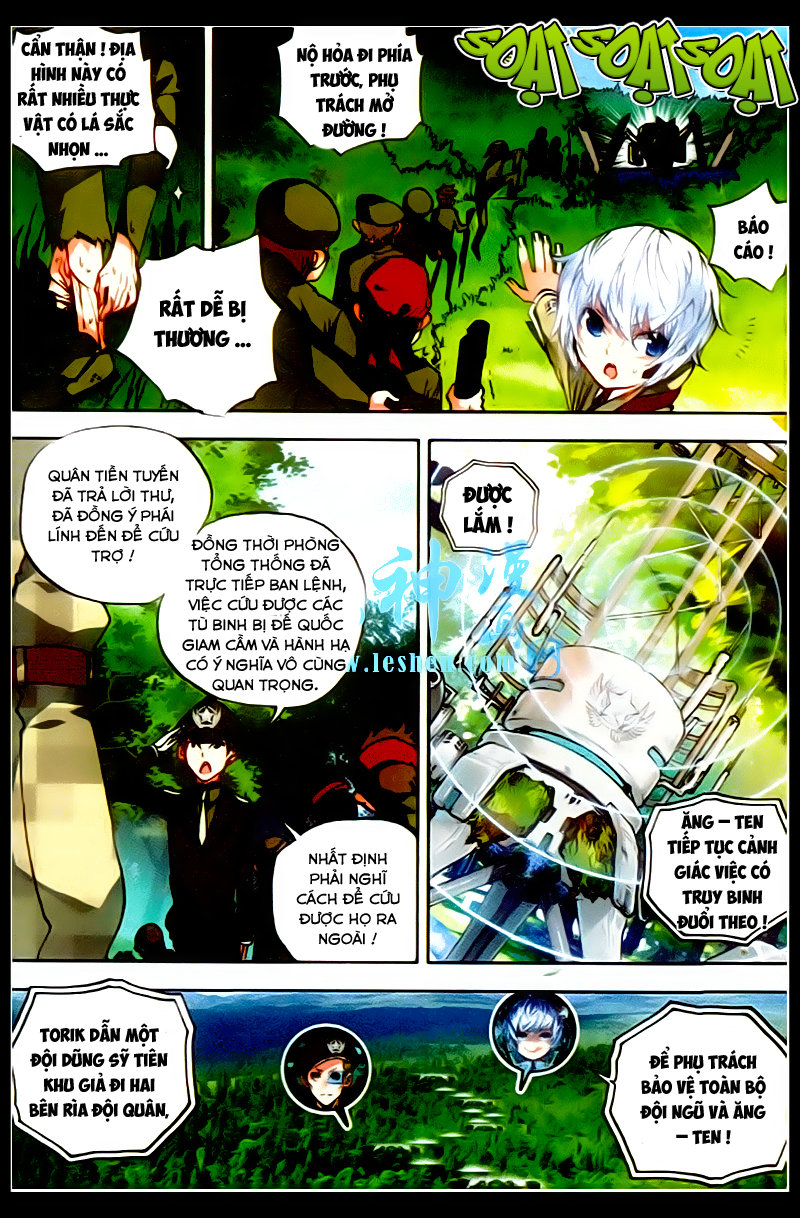 Mạo Bài Đại Anh Hùng Chap 15 - Next Chap 16