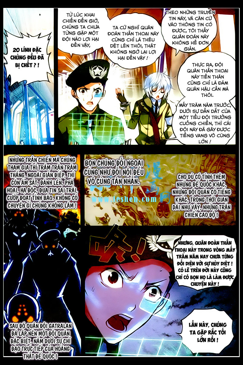 Mạo Bài Đại Anh Hùng Chap 15 - Next Chap 16