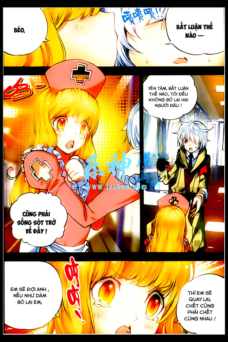 Mạo Bài Đại Anh Hùng Chap 15 - Next Chap 16