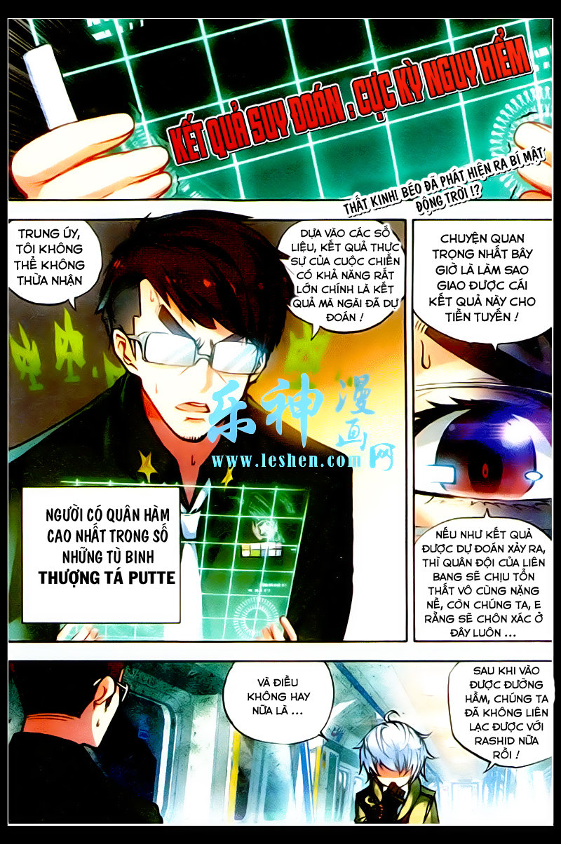 Mạo Bài Đại Anh Hùng Chap 15 - Next Chap 16
