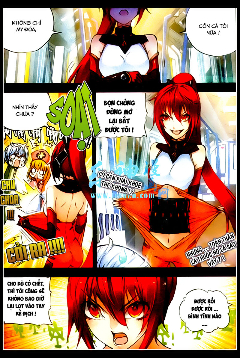 Mạo Bài Đại Anh Hùng Chap 15 - Next Chap 16