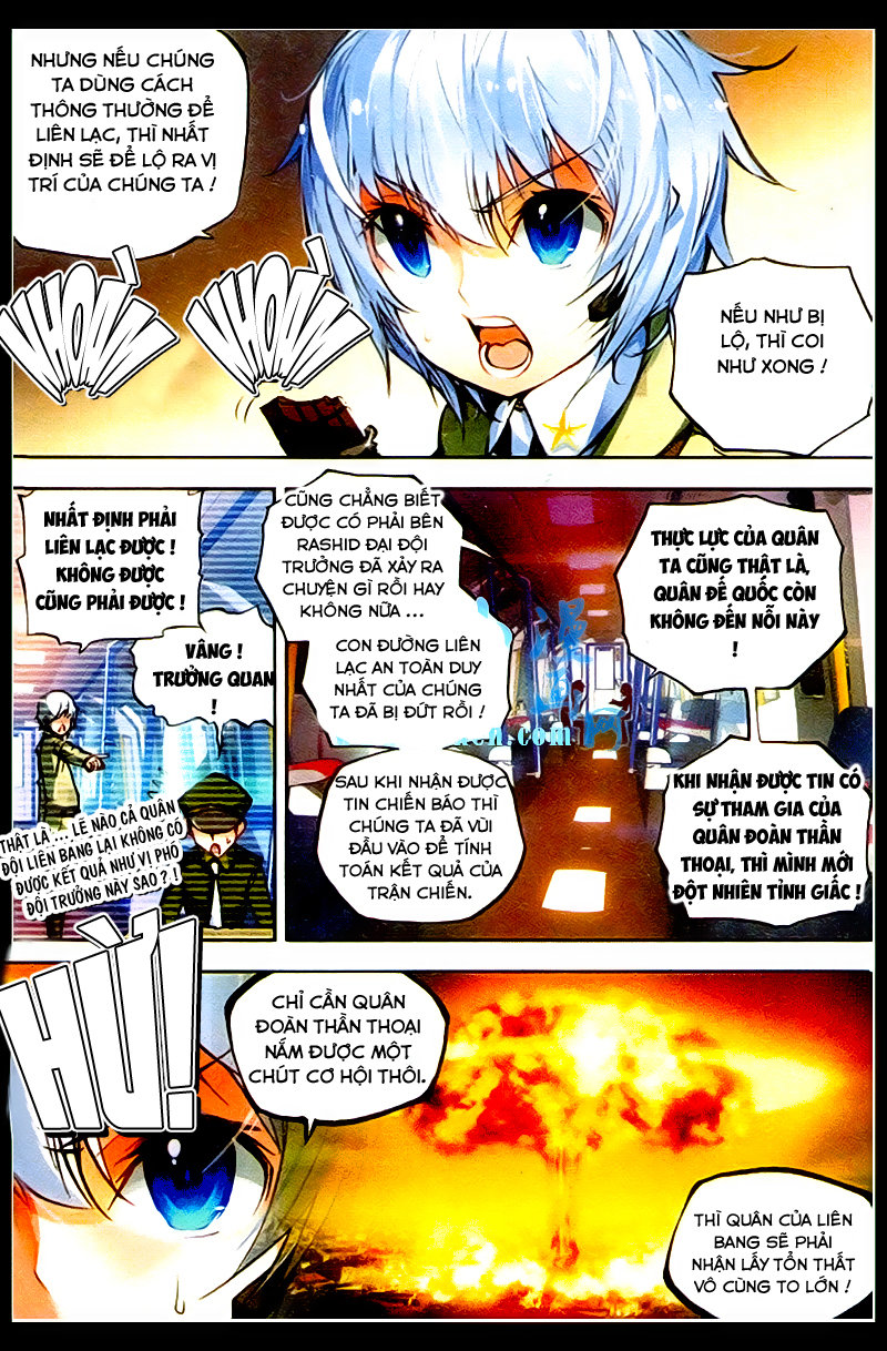 Mạo Bài Đại Anh Hùng Chap 15 - Next Chap 16