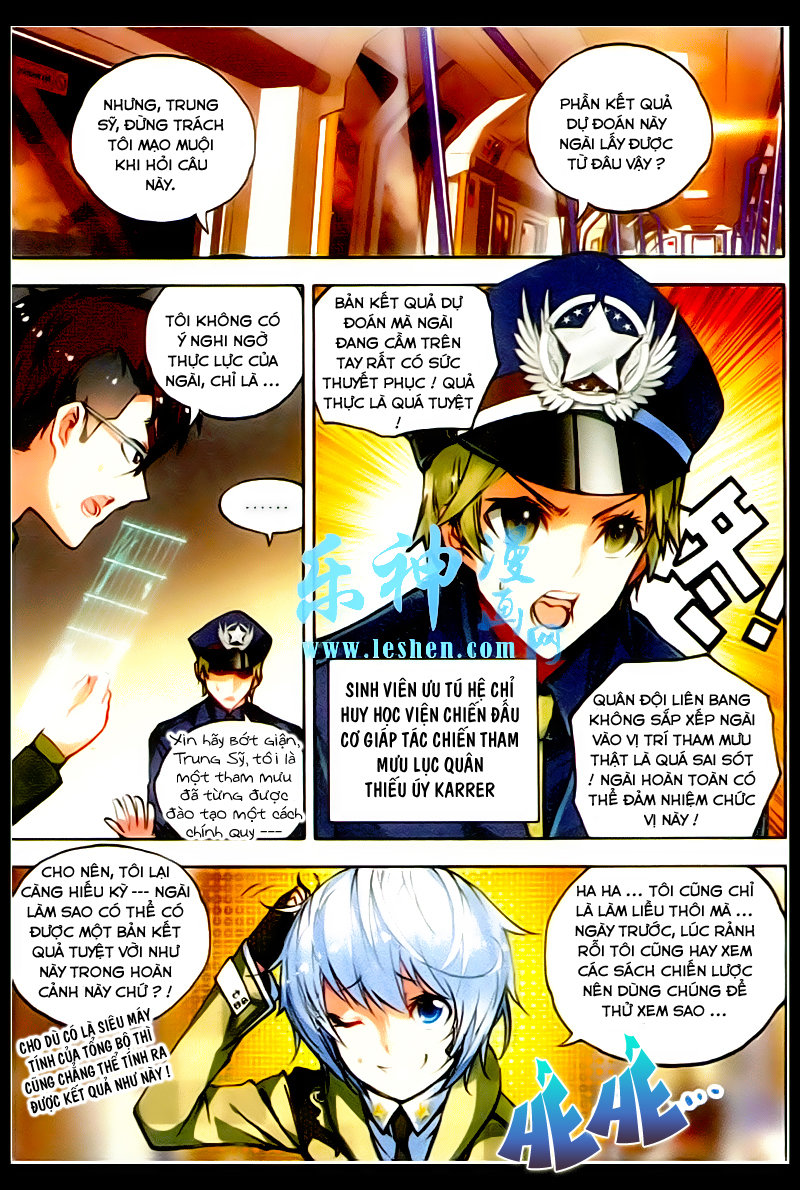 Mạo Bài Đại Anh Hùng Chap 15 - Next Chap 16