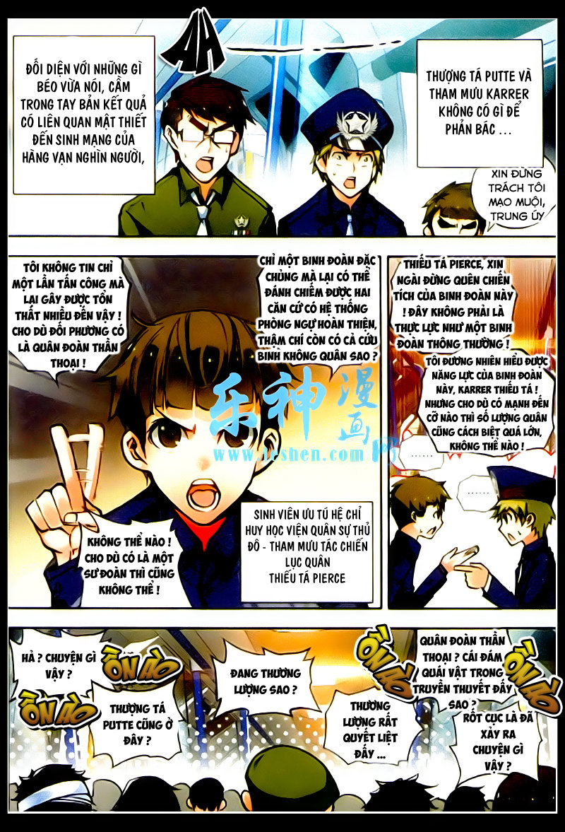 Mạo Bài Đại Anh Hùng Chap 15 - Next Chap 16
