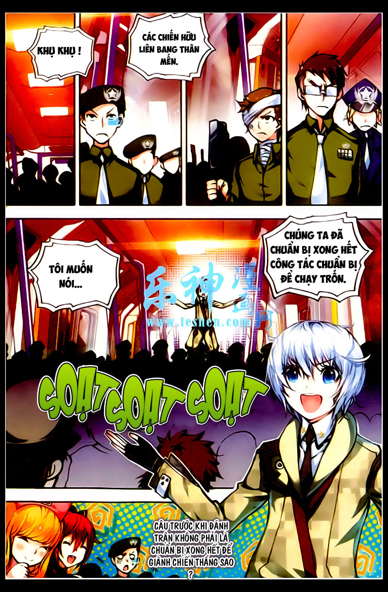 Mạo Bài Đại Anh Hùng Chap 15 - Next Chap 16
