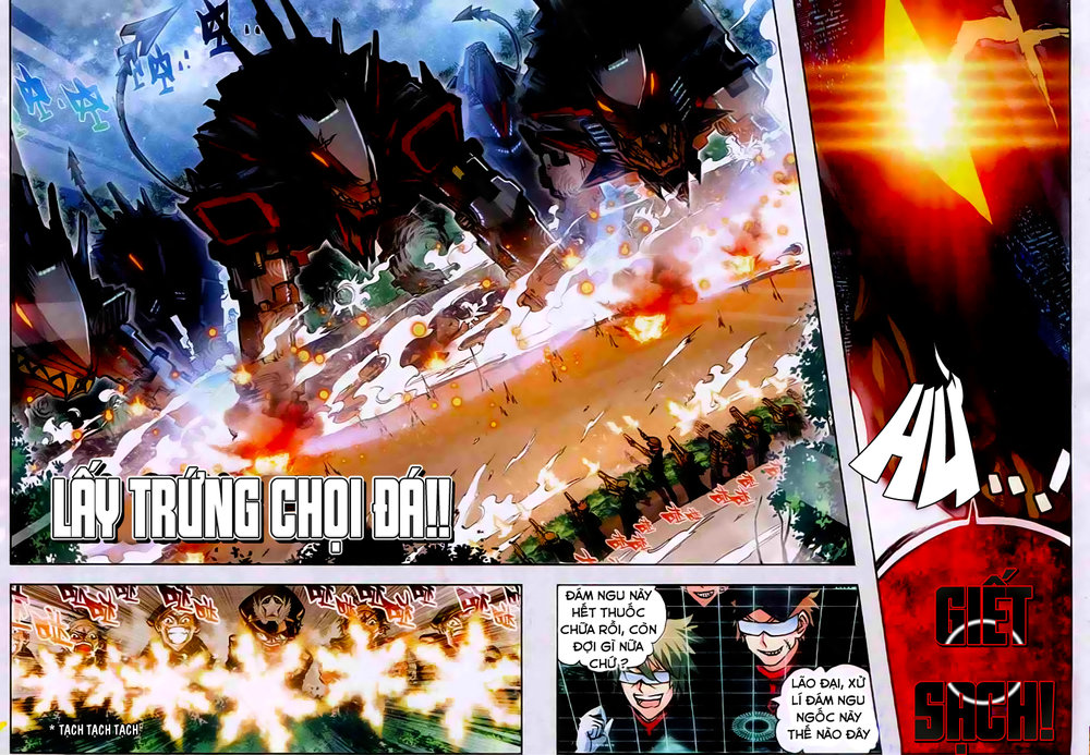 Mạo Bài Đại Anh Hùng Chap 16 - Next Chap 17