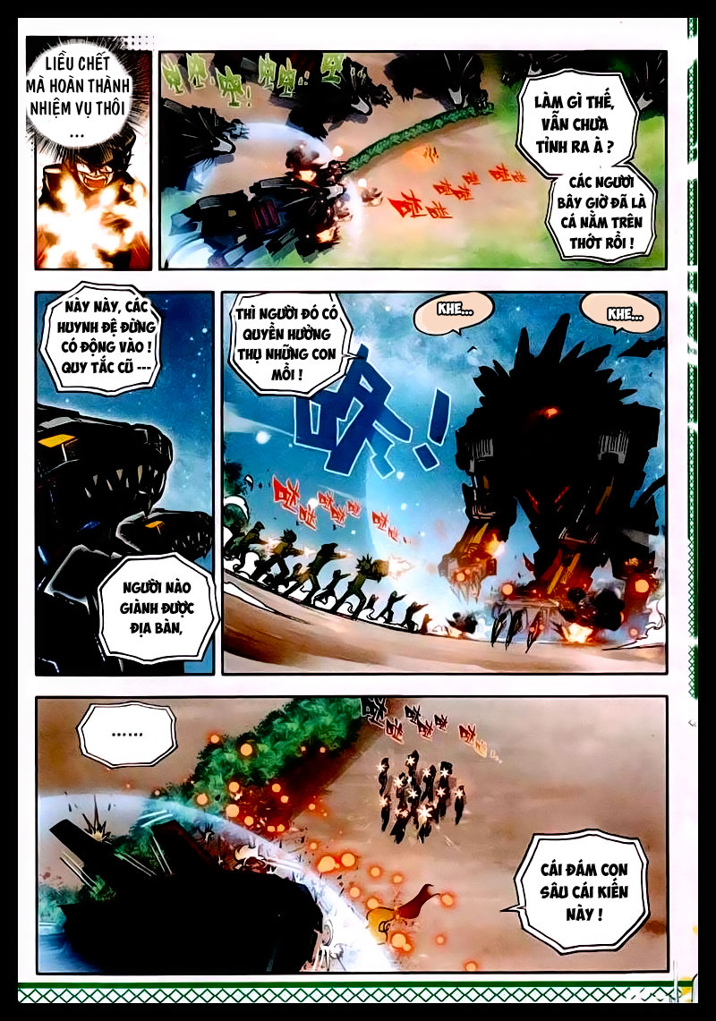 Mạo Bài Đại Anh Hùng Chap 16 - Next Chap 17