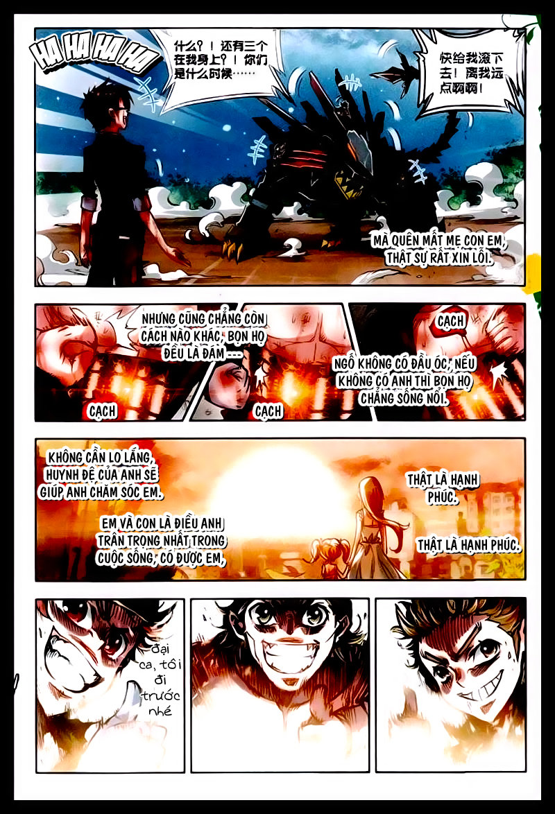 Mạo Bài Đại Anh Hùng Chap 16 - Next Chap 17