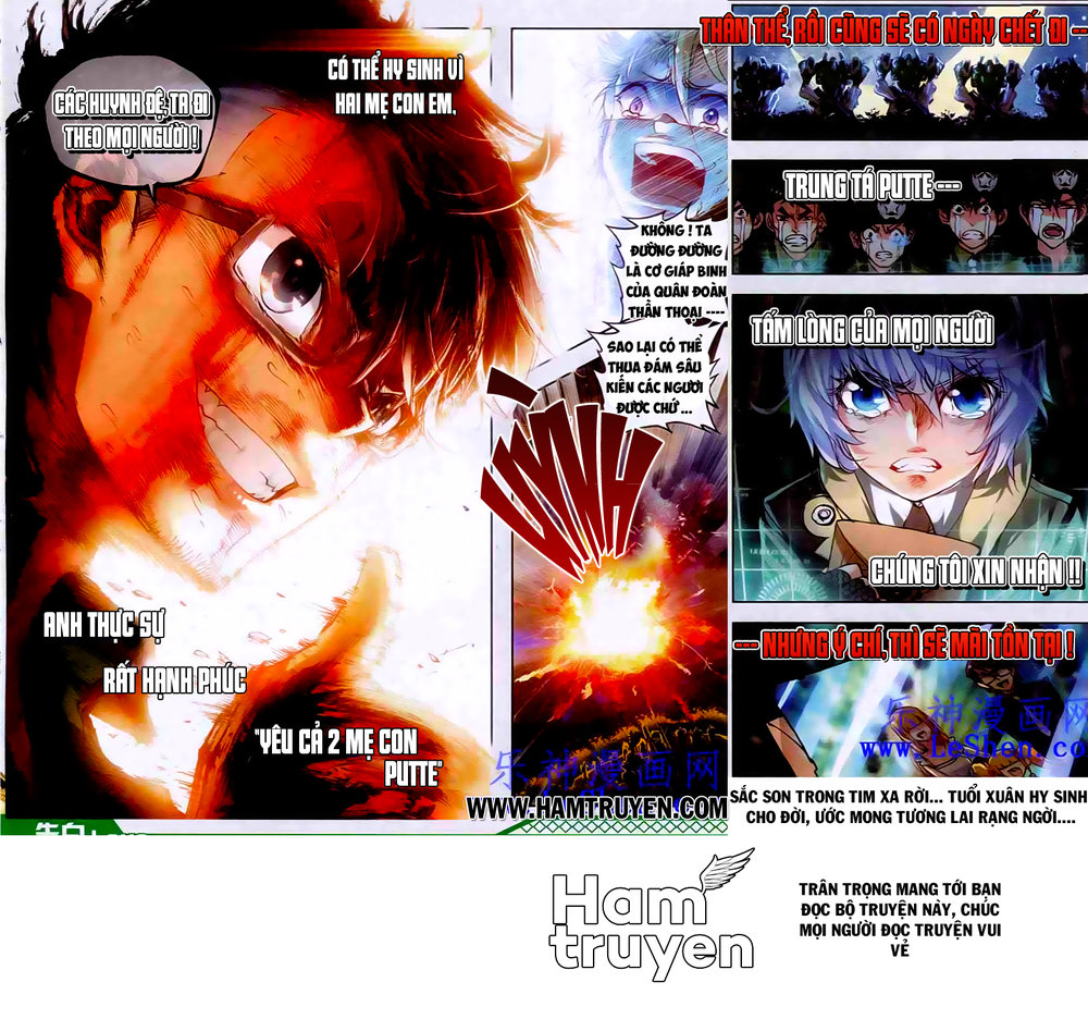 Mạo Bài Đại Anh Hùng Chap 16 - Next Chap 17