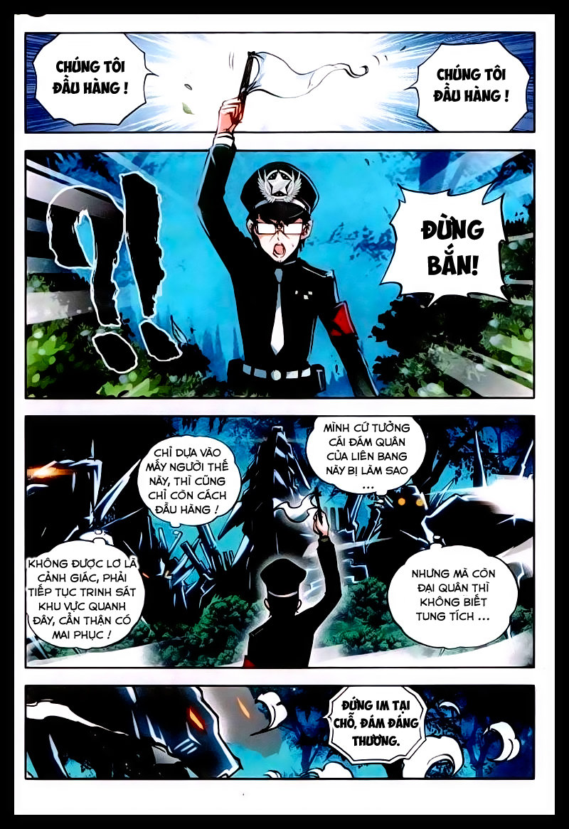 Mạo Bài Đại Anh Hùng Chap 16 - Next Chap 17