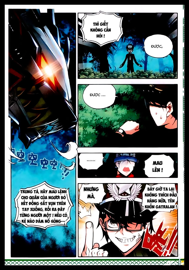 Mạo Bài Đại Anh Hùng Chap 16 - Next Chap 17