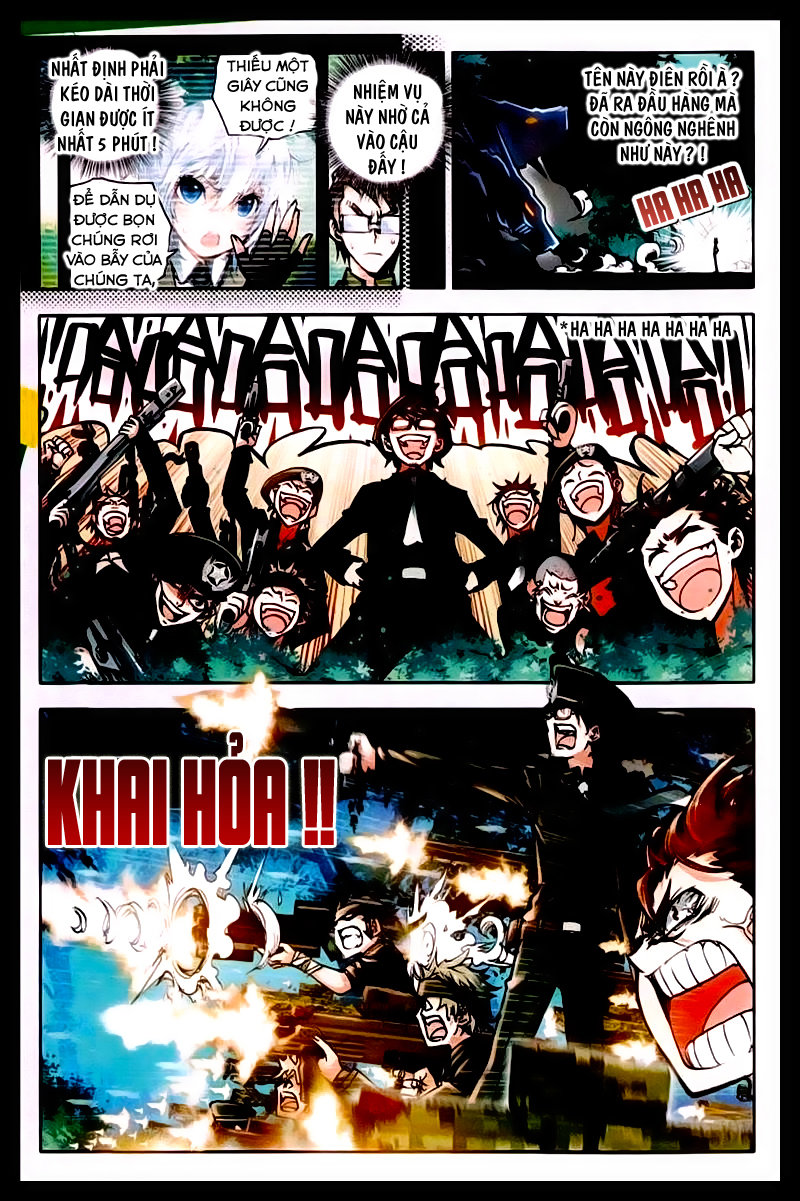 Mạo Bài Đại Anh Hùng Chap 16 - Next Chap 17
