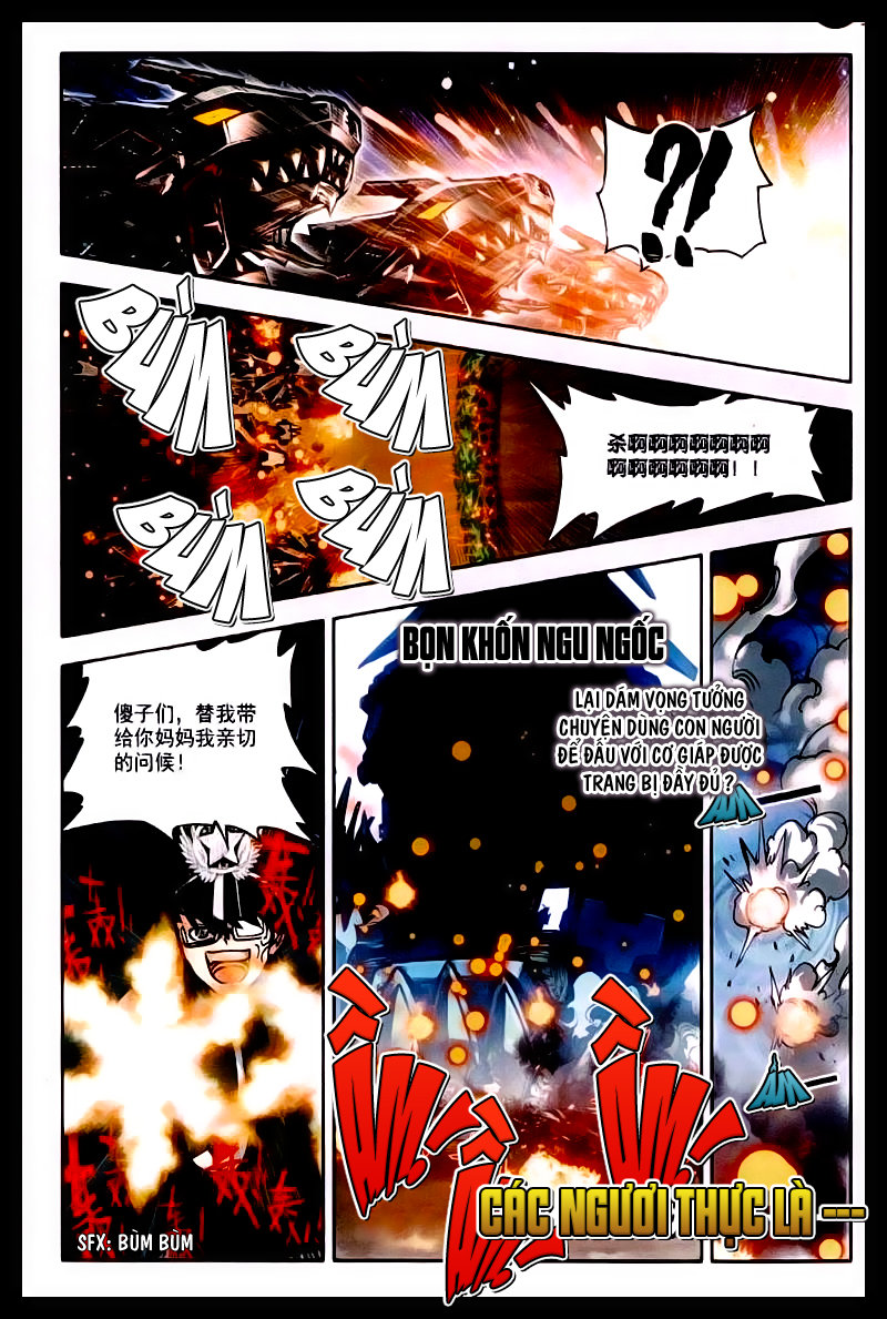 Mạo Bài Đại Anh Hùng Chap 16 - Next Chap 17