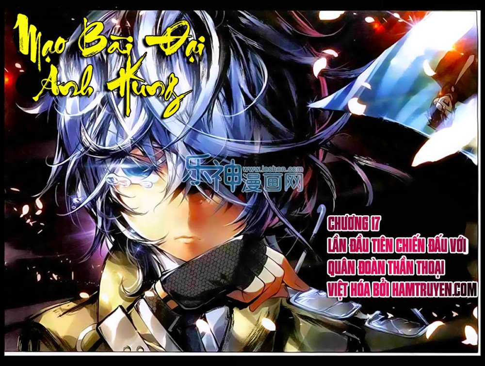 Mạo Bài Đại Anh Hùng Chap 17 - Next Chap 18