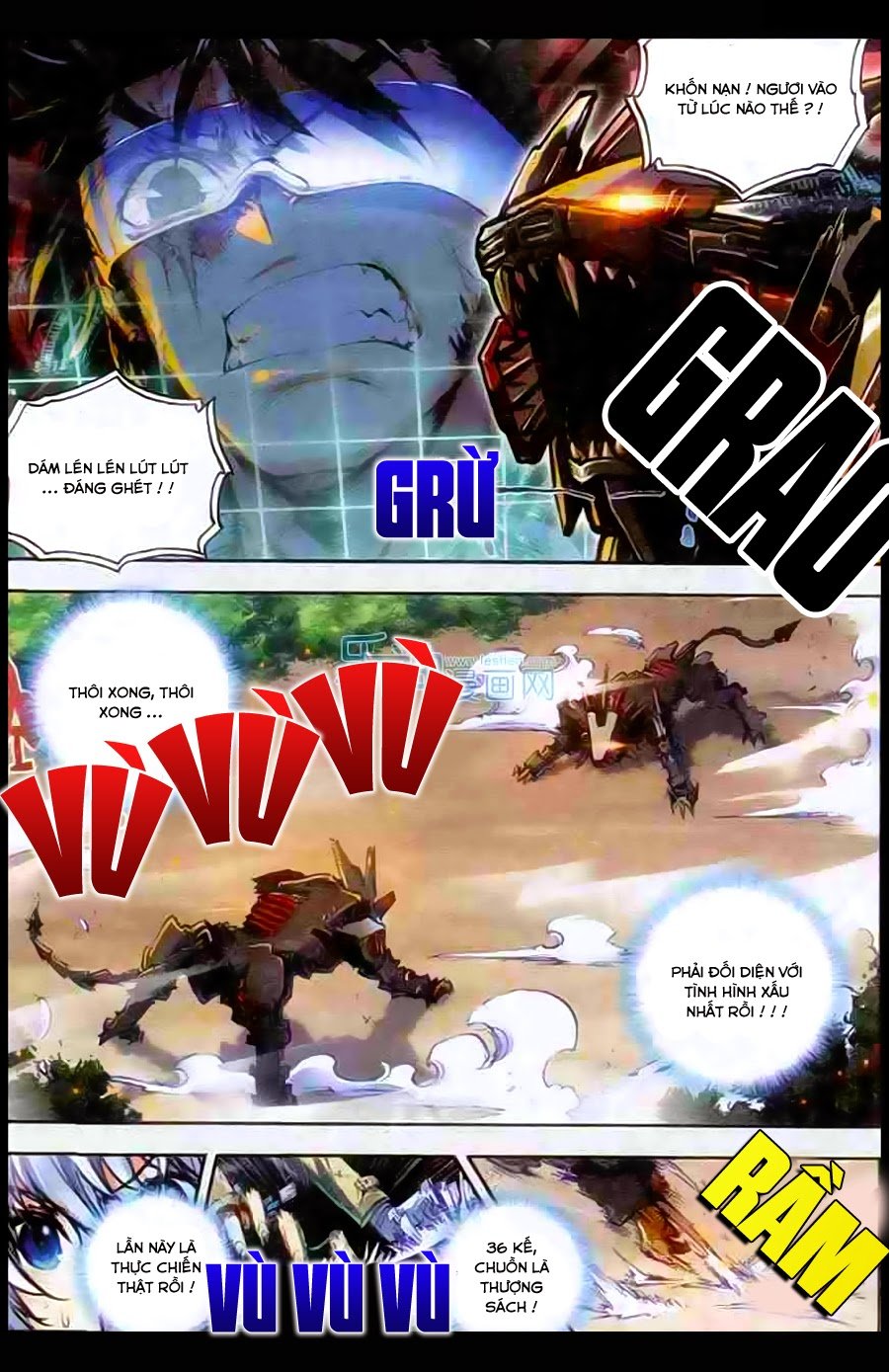 Mạo Bài Đại Anh Hùng Chap 17 - Next Chap 18