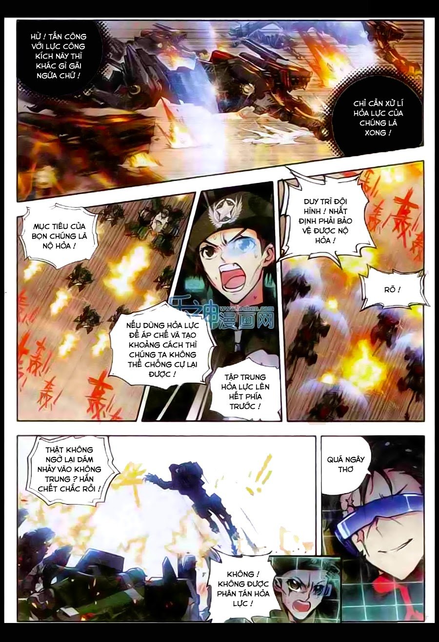 Mạo Bài Đại Anh Hùng Chap 17 - Next Chap 18