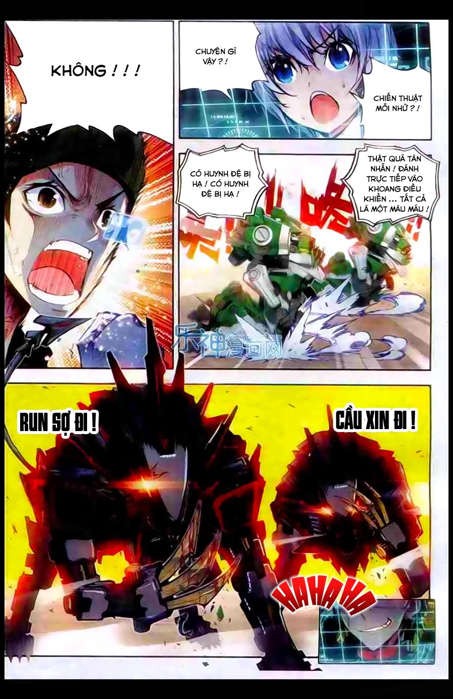 Mạo Bài Đại Anh Hùng Chap 17 - Next Chap 18