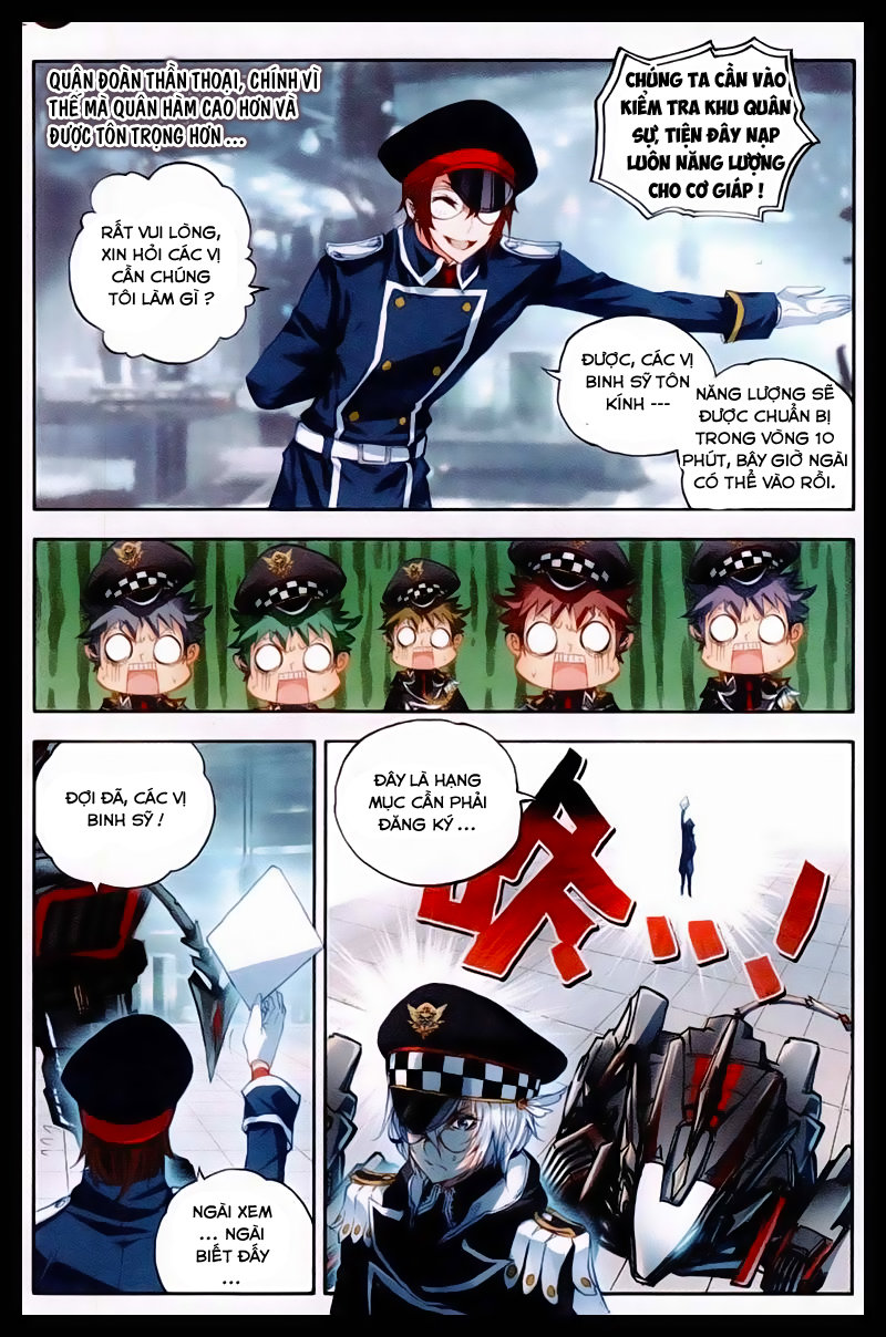 Mạo Bài Đại Anh Hùng Chap 18 - Next Chap 19