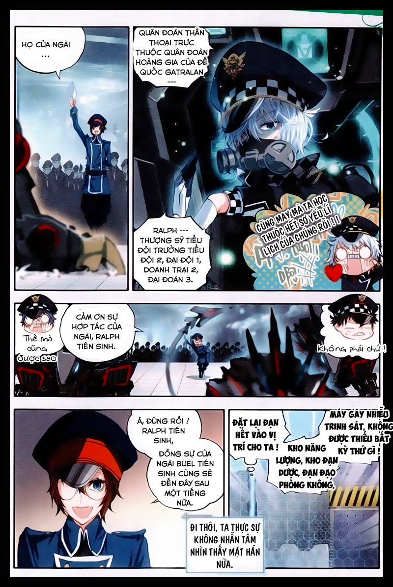 Mạo Bài Đại Anh Hùng Chap 18 - Next Chap 19