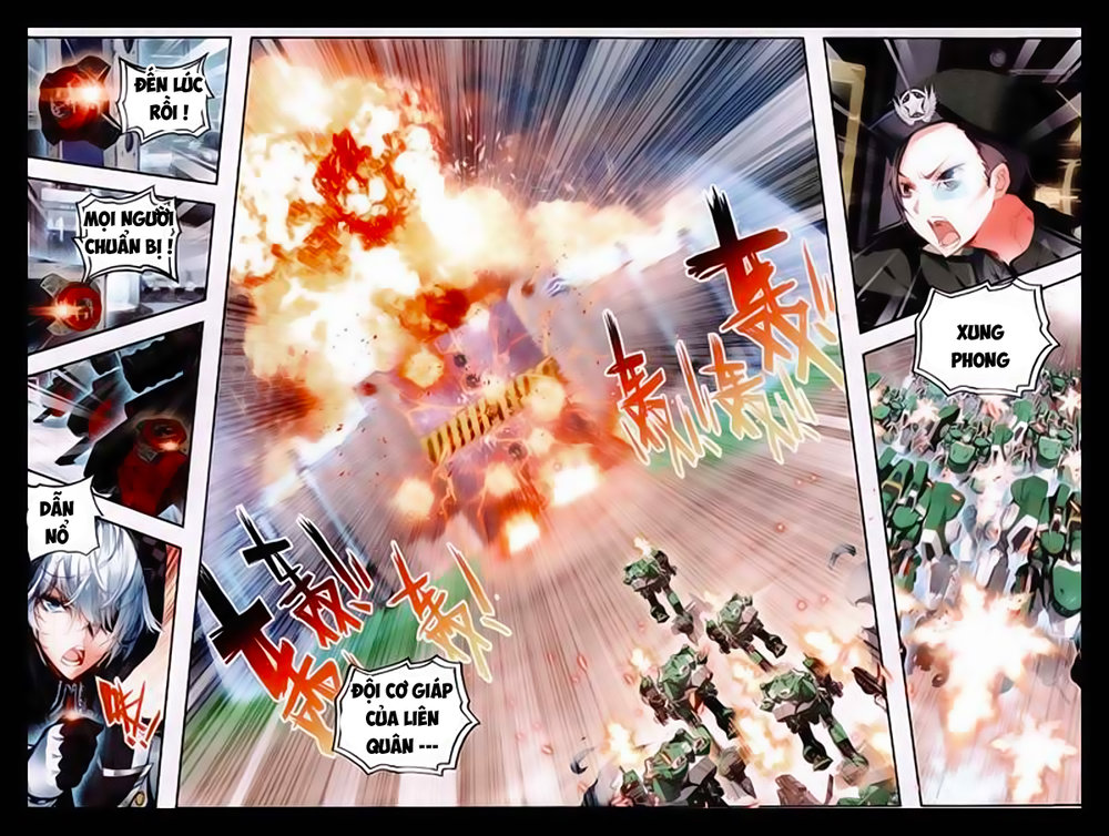 Mạo Bài Đại Anh Hùng Chap 18 - Next Chap 19