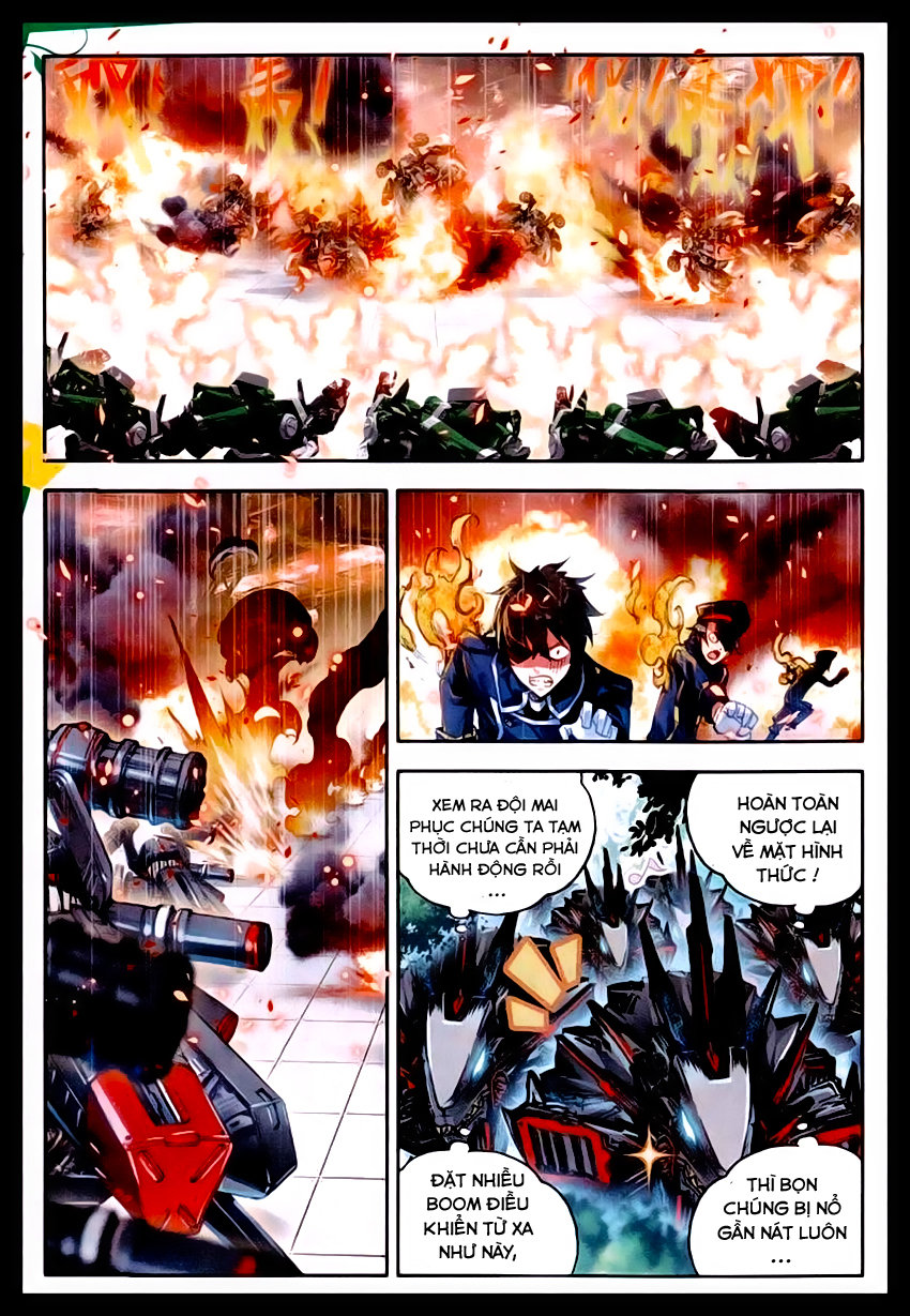Mạo Bài Đại Anh Hùng Chap 18 - Next Chap 19