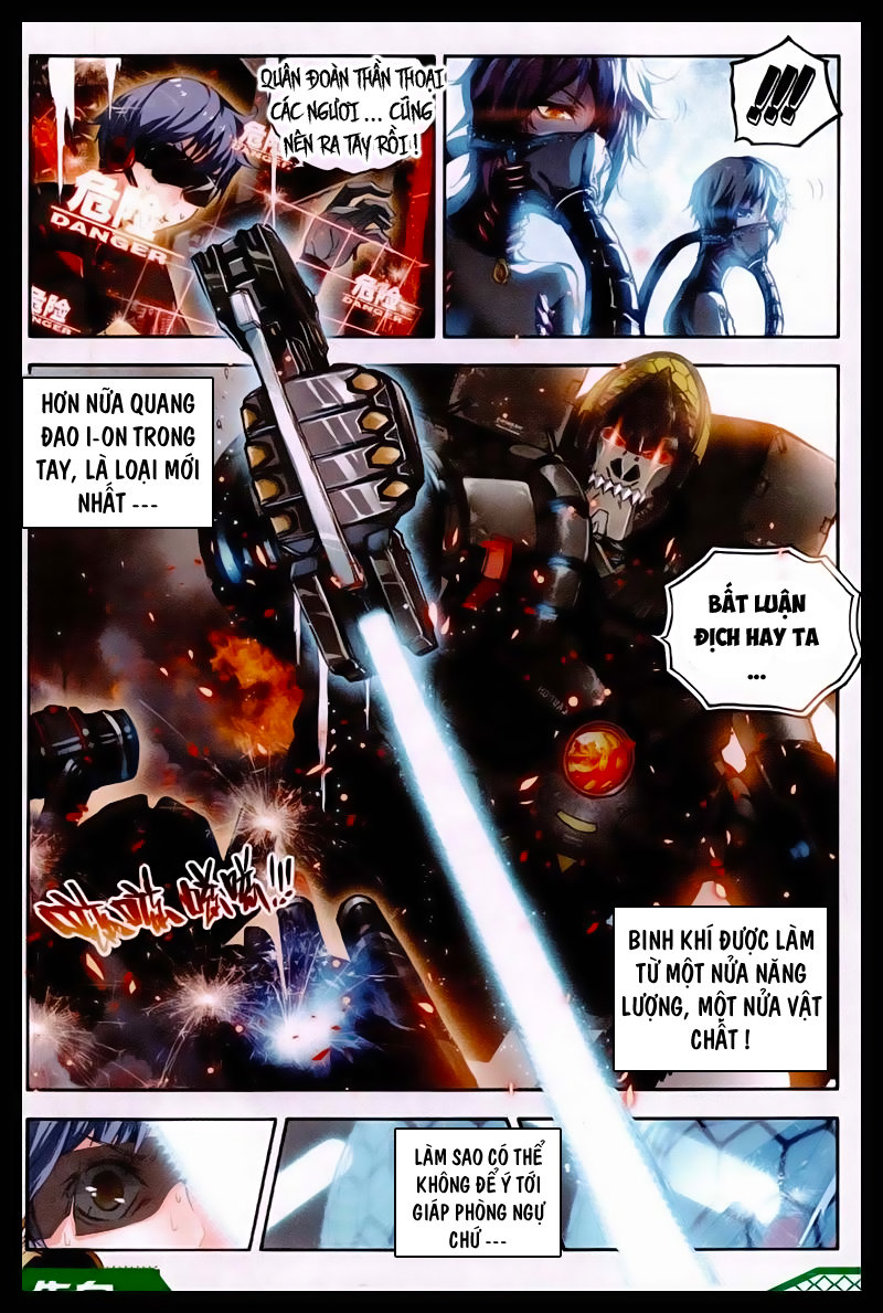 Mạo Bài Đại Anh Hùng Chap 18 - Next Chap 19