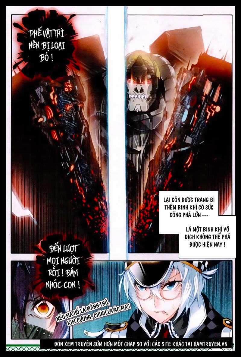 Mạo Bài Đại Anh Hùng Chap 18 - Next Chap 19