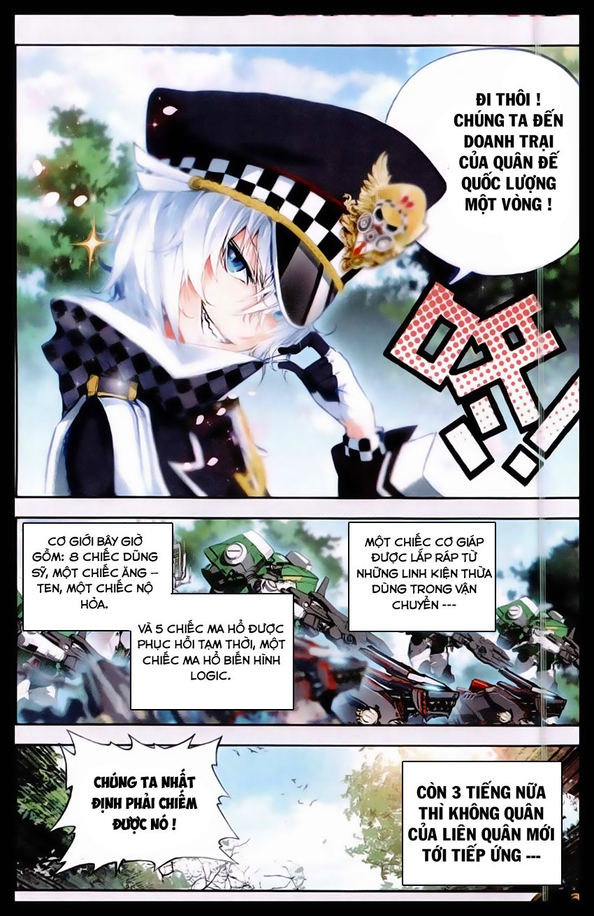 Mạo Bài Đại Anh Hùng Chap 18 - Next Chap 19