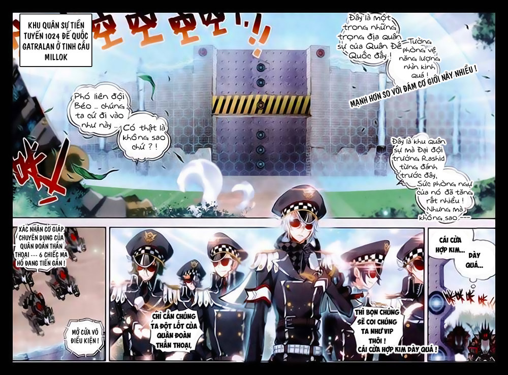 Mạo Bài Đại Anh Hùng Chap 18 - Next Chap 19