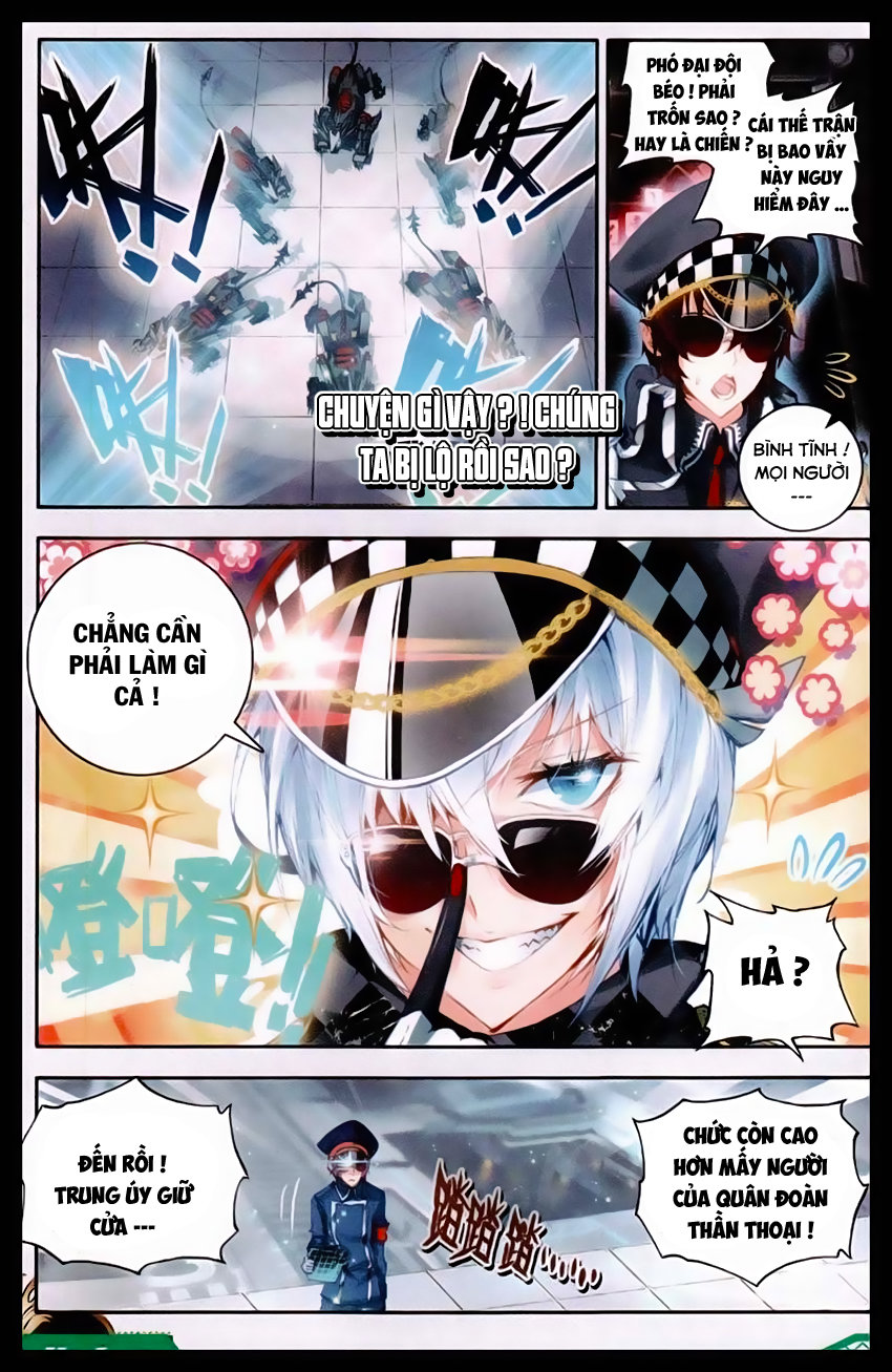 Mạo Bài Đại Anh Hùng Chap 18 - Next Chap 19