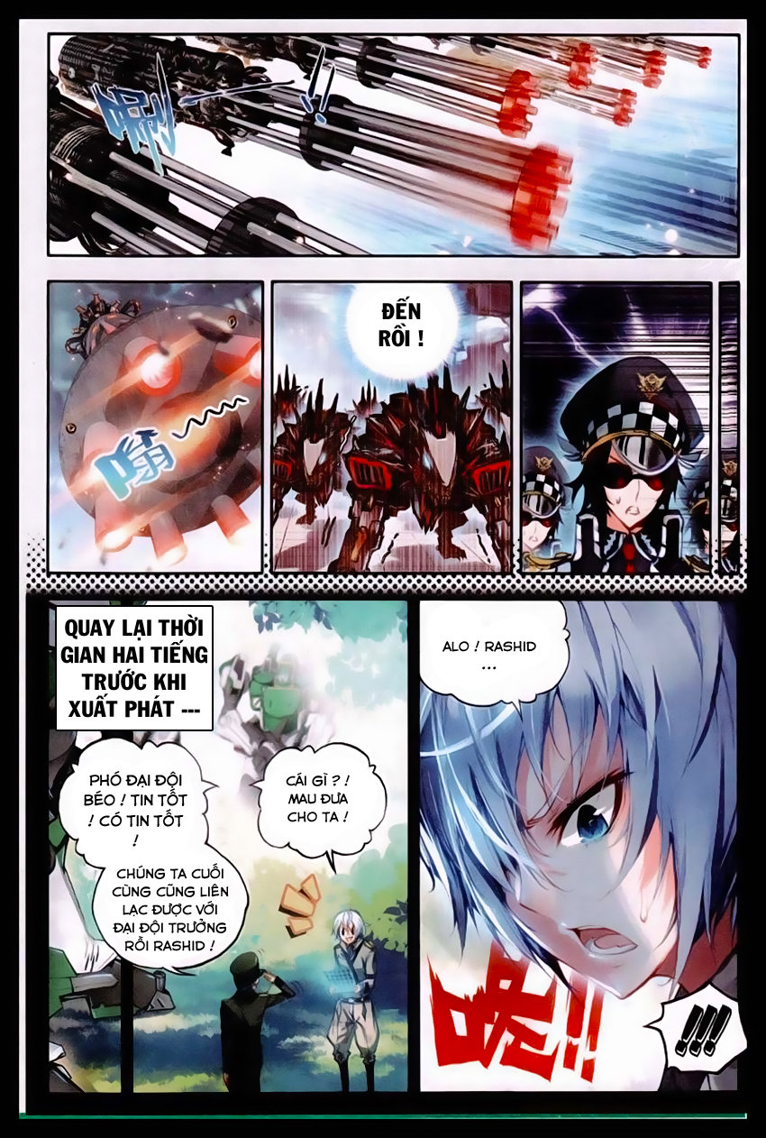 Mạo Bài Đại Anh Hùng Chap 18 - Next Chap 19