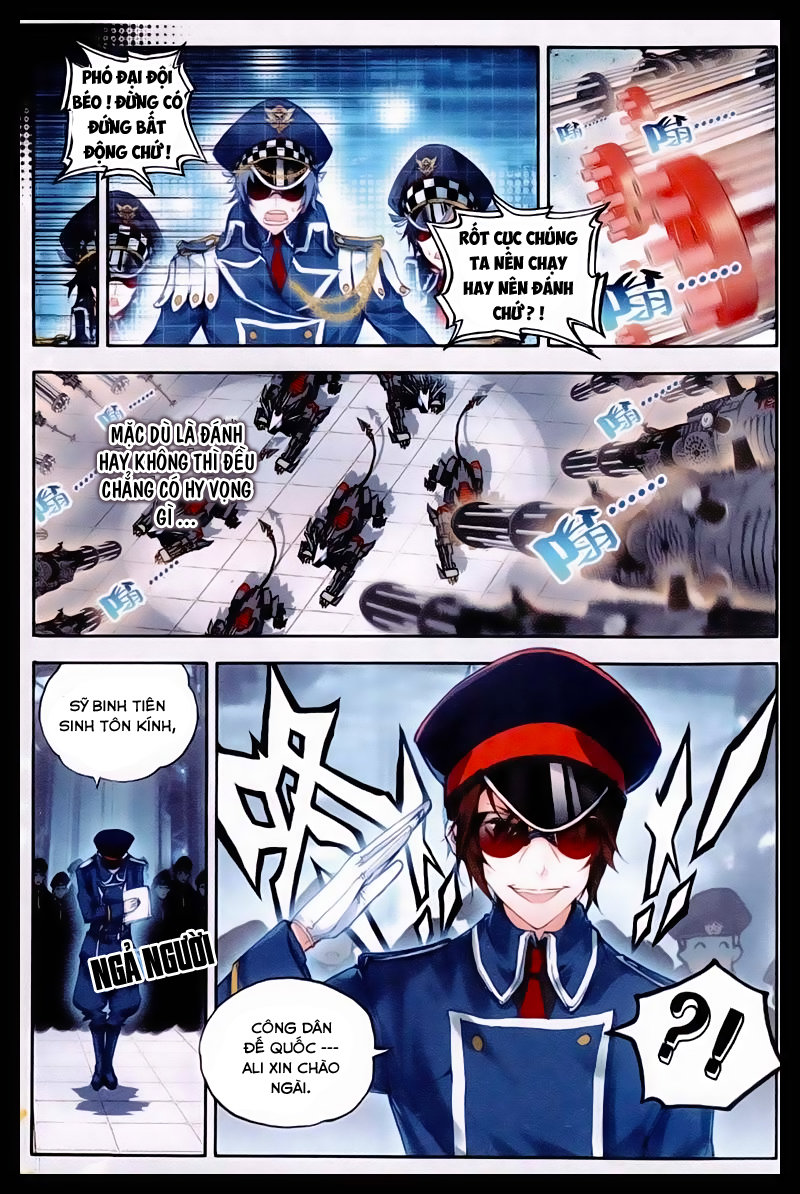 Mạo Bài Đại Anh Hùng Chap 18 - Next Chap 19